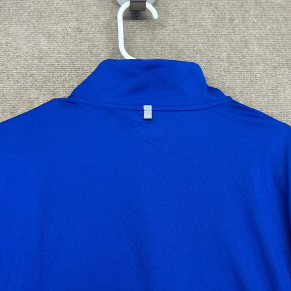 Ralph Lauren Polo Sport 1/4 Zip Pullover Men's 2XL Sapphire Blue Thermo Vent NEW - Picture 14 of 14